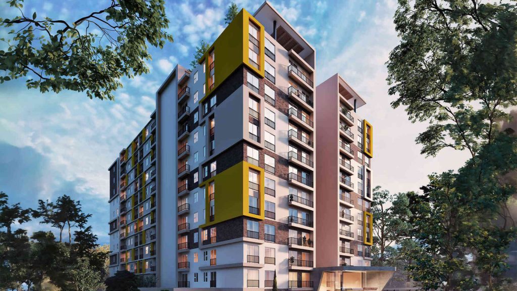 Venta de Apartamentos en Zona 2 de Guatemala en Torres y Edificios, Inmuebles y Viviendas en Construcción, Edificación Moderna en Vertical El Zapote