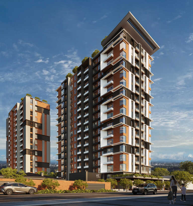 Venta De Apartamentos En VIÉ Las Américas Zona 13 Avenida Las Américas, Render, Edificios, Inmuebles, Viviendas