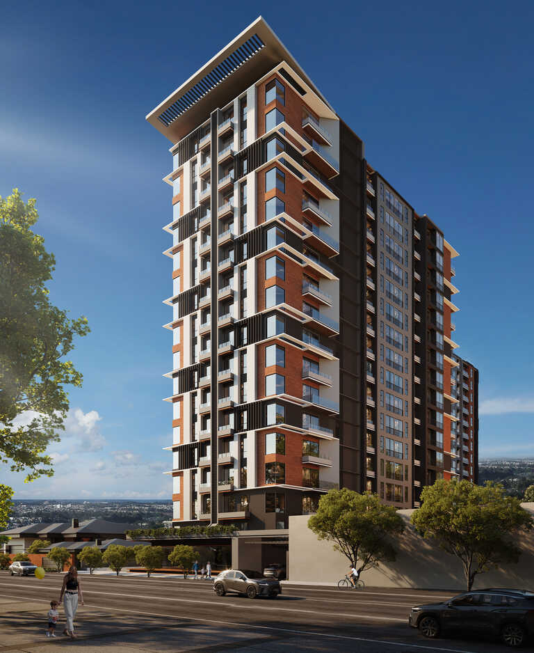 Venta De Apartamentos En VIÉ Las Américas Zona 13 Avenida Las Américas, Render, Edificios, Inmuebles, Viviendas