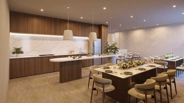 Diseños modernos y funcionales con acabados de lujo en Zona 10. Opciones de 1, 2 y 3 habitaciones, desde 45 m² hasta 103 m². Amplios ventanales, cocinas equipadas, baños con mármol y áreas sociales integradas. Ideales para profesionales e inversionistas que buscan confort y conectividad en el corazón de Ciudad de Guatemala