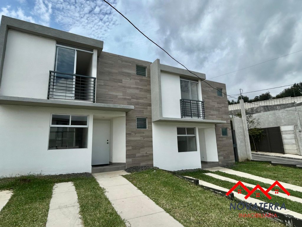 Residencial Casablanca Condominio Entrega Inmediata Casa en San Jose Pinula Fraijanes Fachada